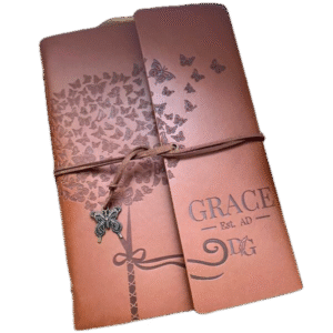 Vintage Leather Refillable Journal/Planner